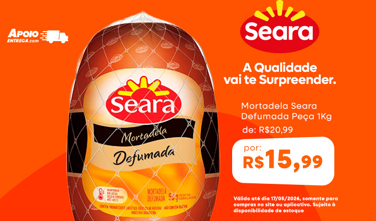 Seara até 17/05